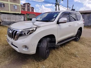 Toyota Land Cruiser Prado 2014 White