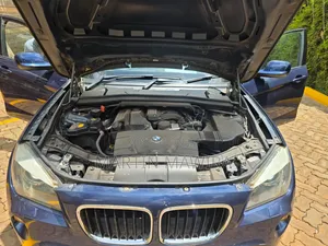 BMW X1 2012 Blue