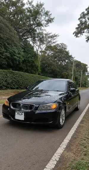 BMW 320i Sedan RWD 2011