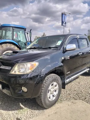 Toyota Hilux 3.0 D-4D Double Cab 2008 Black