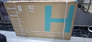 Hisense 50-Inch QLED 2K Smart TV (50Q5SKEN)