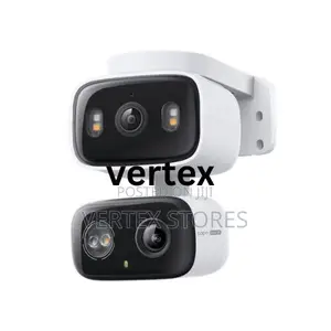 TP-Link Tapo C246D Dual-Lens Pan/Tilt Wi-Fi Security Camera