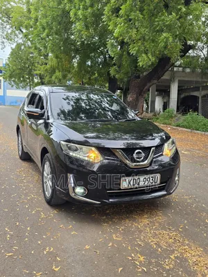 Nissan X-Trail 2.0 Hybrid AWD 2017 Black