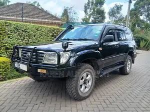 Toyota Land Cruiser Amazon 2003
