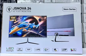 JSNOVA 24" FHD 120Hz IPS Monitor