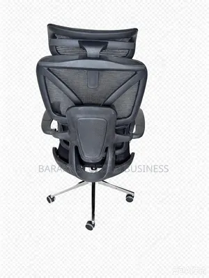 Kiti cha Ofisi cha Mesh chenye Mgongo Mrefu na Ergonomic