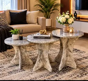 Modern 3 in 1 Executive Pure Wooden Table