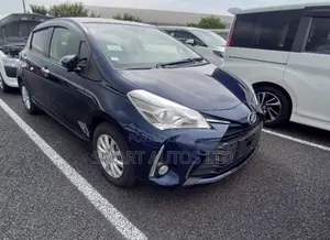 Toyota Vitz 2019 Bluu