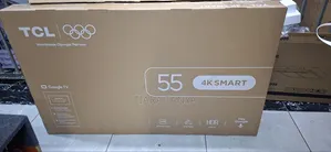TCL 55" 55V6D 4K Google Smart TV