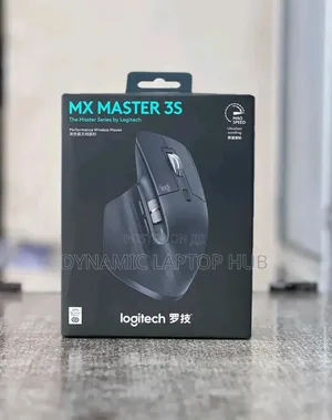 Logitech MX Master 3S Performance Mouse