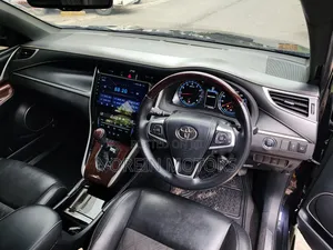 Toyota Harrier 2017 Zambarau