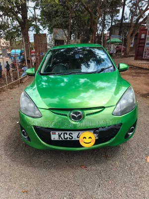 Mazda Demio 2014 Green