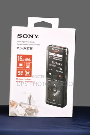 Sony ICD-UX575F 16GB Voice Recorder