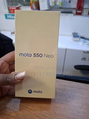 New Motorola S50 Neo 256GB Gold