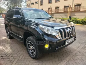 Toyota Land Cruiser Prado 2014 Black
