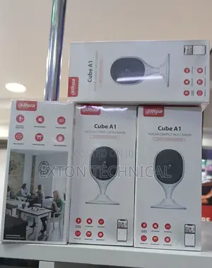 Dahua 3MP Kamera ya Ndani ya Smart Cube na Mazungumzo ya Njia Mbili