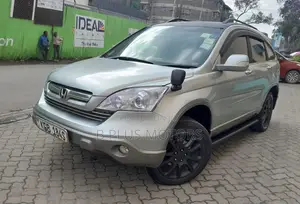 Honda CR-V 2008 Silver