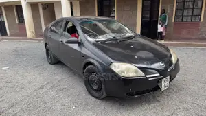 Nissan Primera 2006 Black