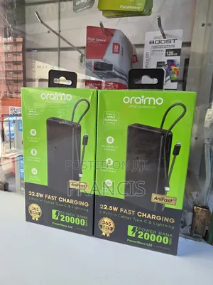 Oraimo Power Nova L22 Power Bank 20000mAh