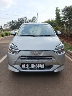 Daihatsu Mira 2018 Silver