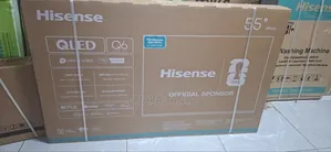Hisense 55" QLED Smart 4K Vidaa TV