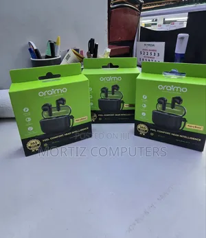 Oraimo SpaceBuds Air 2 Vipaza Sauti Visivyotumia Waya
