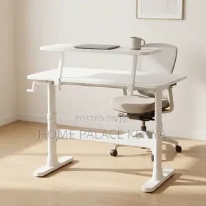 Home Palace 1M Study Desk Zinazoweza Kurekebishwa kwa Mkono