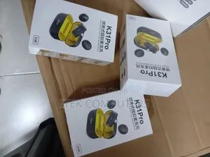 K31PRO Colour Clip Microphone kwa Social Media