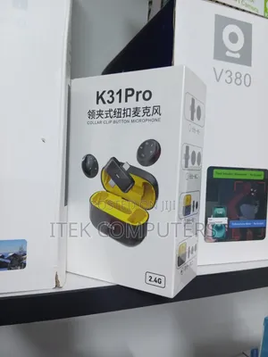 K31PRO Button Microphone kwa Mafundisho bila Mikono