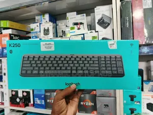 Logitech K250 Compact Bluetooth Keyboard - Mpya Kabisa
