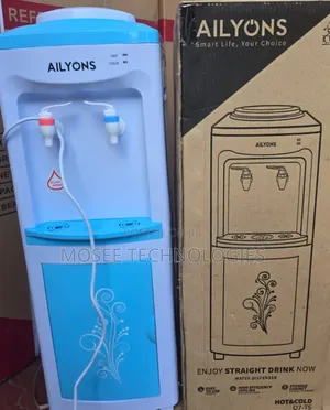 Ailyons Hot & Cold Water Dispenser – 2 Taps