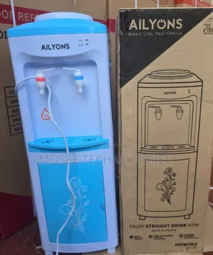 Ailyons Water Dispenser - Moto na Baridi, Tapa 2