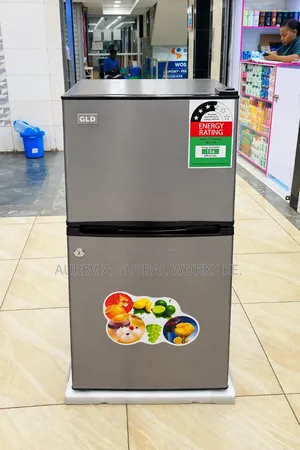 GLD 118L Friji Milango Miwili