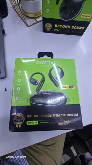 Oraimo Openarc Headphones za Kwenye Sikio