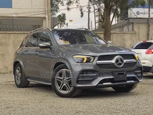 Mercedes-Benz GLE 450 4MATIC 2019 Gray