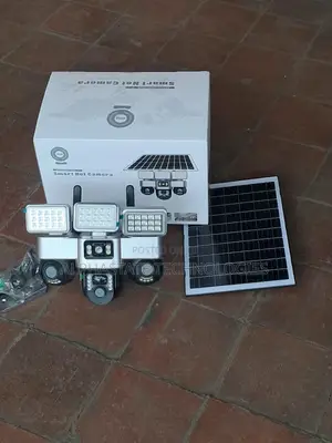 Kamera ya Usalama ya Solar 4G yenye Lensi 3 na Kutazama kwa Mbali