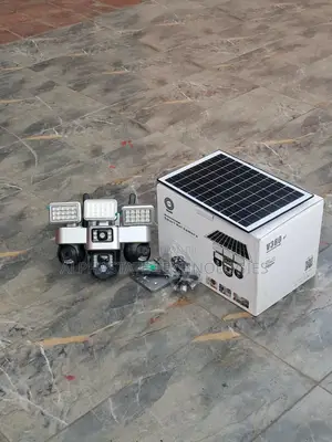 4G Solar CCTV Camera yenye Lensi 3