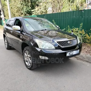 Toyota Harrier 2.4 2009 Nyeusi
