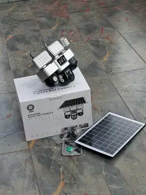 4G Solar PTZ Camera for Shops, Homes, Warehouses