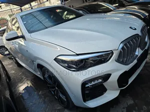 BMW X6 2021 Rangi ya Loti