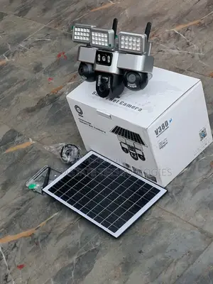 Kamera ya Usalama ya VTS 30 Triple Lens 4G ya Nje