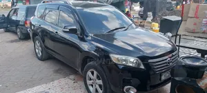 Toyota Vanguard 2009 Nyeusi