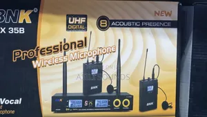 BNK X35 Wireless Microphone Set