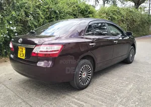Toyota Premio 2007 Burgundy