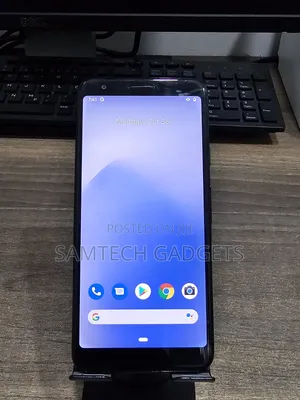 Google Pixel 3a 64GB Nyeusi