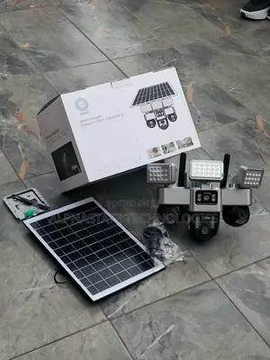 VTS 30 4G Kamera ya CCTV Isiyo na Waya na Kamera 3 na Floodlights