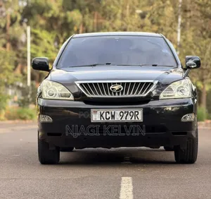 Toyota Harrier 2.4 4WD 2012 Nyeusi