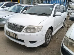 Toyota Corolla Fielder 2008 Nyeupe