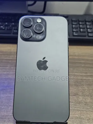 Apple iPhone 16 Pro Max 256GB Black