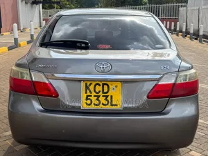 Toyota Premio 2008 Gray